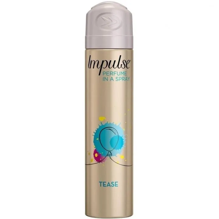 Impulse Tease parfüm şişesi