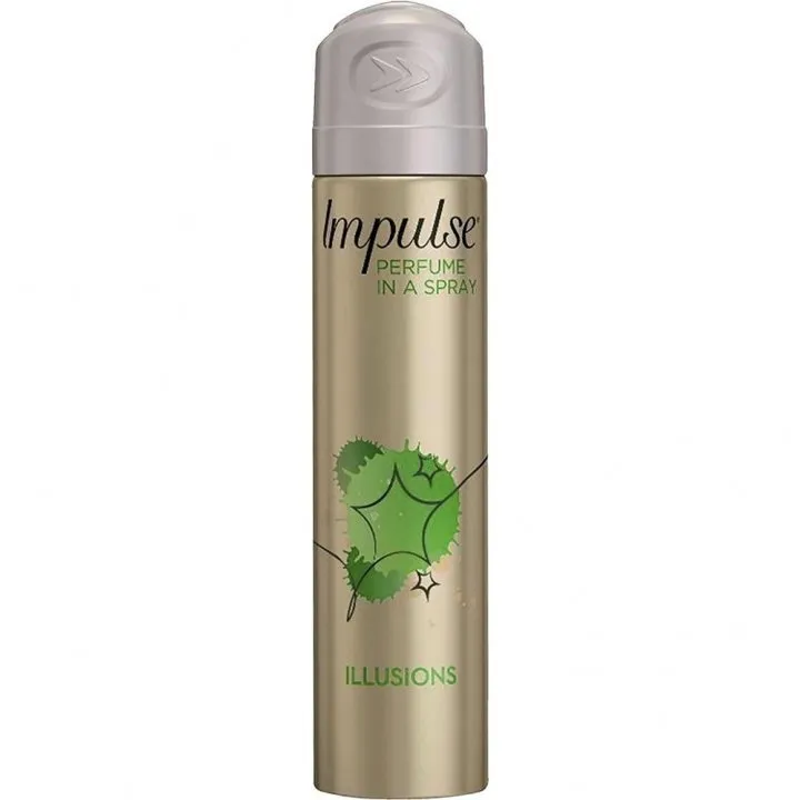 Impulse Illusions parfüm şişesi