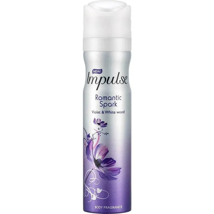Impulse Romantic Spark parfüm şişesi
