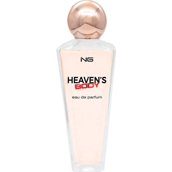 NG Perfumes Heaven's Body parfüm şişesi