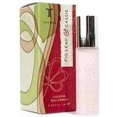 Thymes Fig Leaf & Cassis perfume bottle