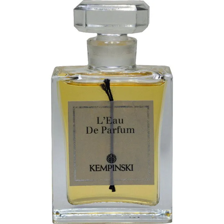 Kempinski L'Eau De Parfum perfume bottle