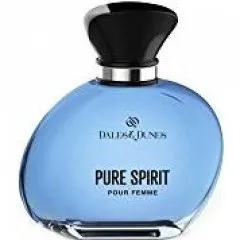 Dales & Dunes Pure Spirit parfüm şişesi