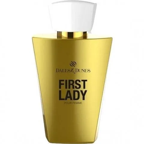 Dales & Dunes First Lady perfume bottle