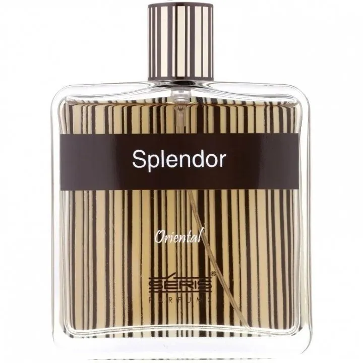 Seris Parfums Splendor Oriental perfume bottle