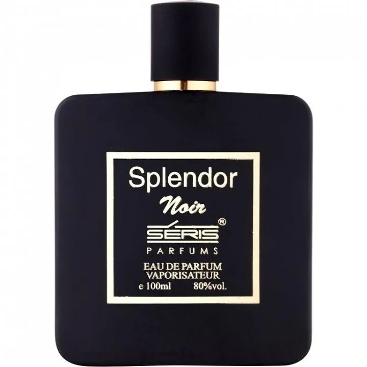 Seris Parfums Splendor Noir perfume bottle