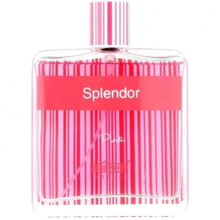 Seris Parfums Splendor Pink parfüm şişesi
