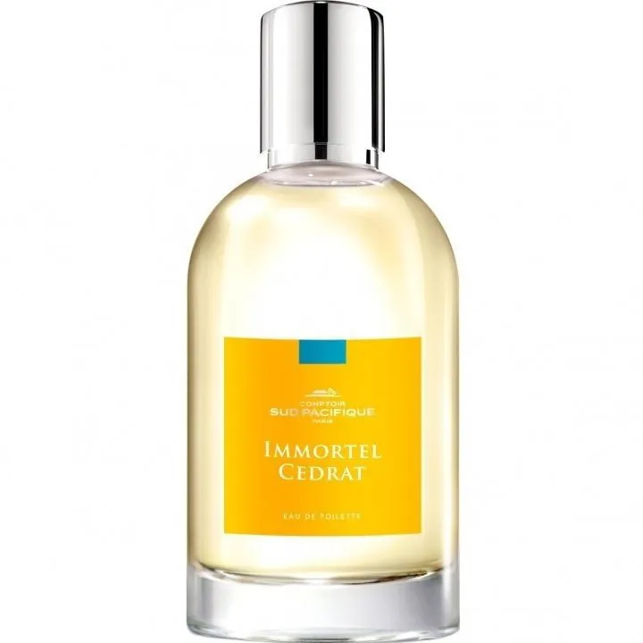 Comptoir Sud Pacifique Immortel Cédrat perfume bottle