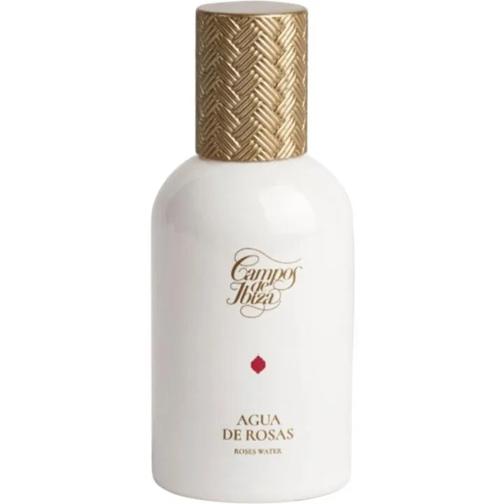 Campos de Ibiza Agua de Rosas parfüm şişesi