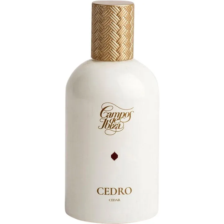 Campos de Ibiza Cedro parfüm şişesi