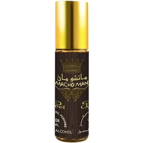 Nabeel Macho Man perfume bottle