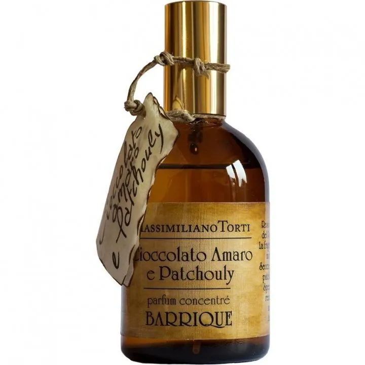 Massimiliano Torti – Il Profumiere Cioccolato Amaro e Patchouly perfume bottle