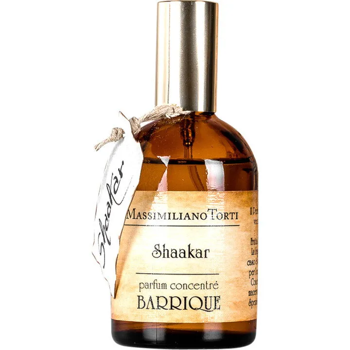 Massimiliano Torti – Il Profumiere Shaakar perfume bottle