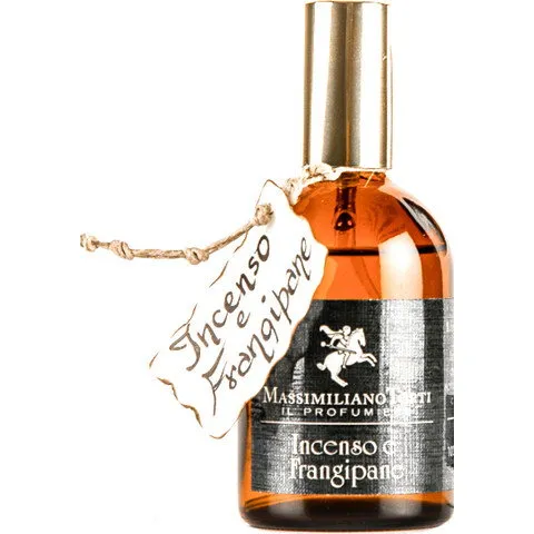Massimiliano Torti – Il Profumiere Incenso & Frangipane perfume bottle