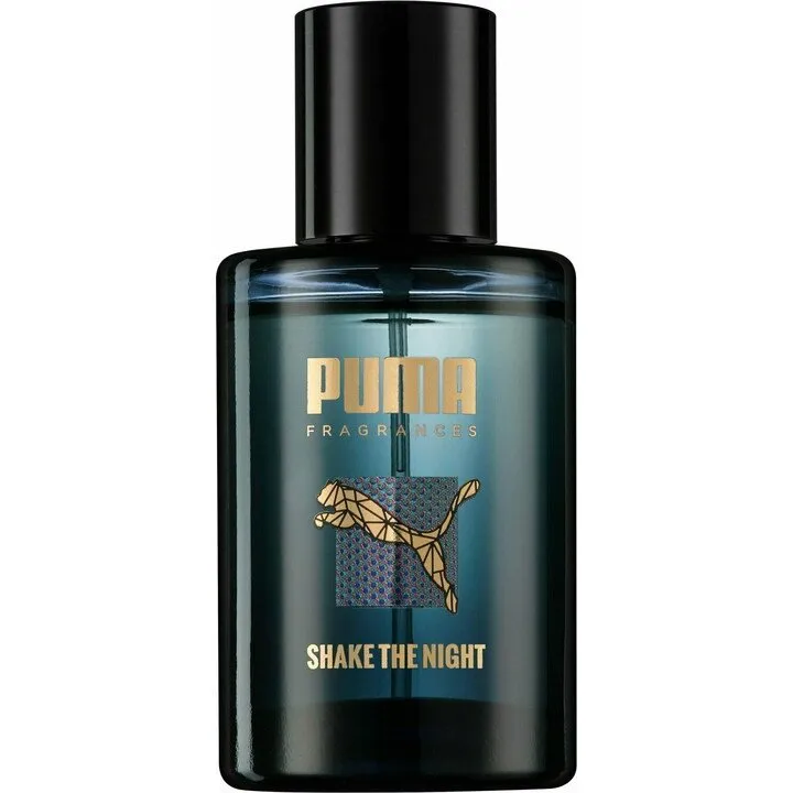 Puma Shake the Night - Enigmatic & Attractive parfüm şişesi