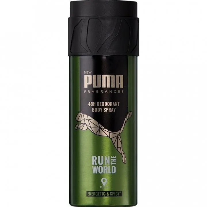 Puma Run the World - Energetic & Spicy parfüm şişesi