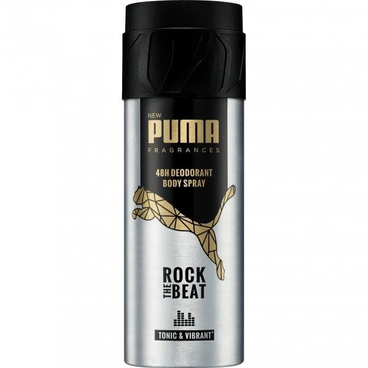 Puma Rock the Beat - Tonic & Vibrant parfüm şişesi