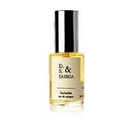 D.S. & Durga Barbados perfume bottle