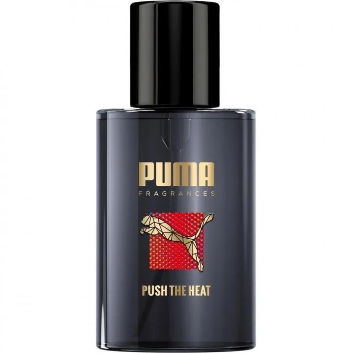 Puma Push the Heat - Mysterious & Sensual parfüm şişesi