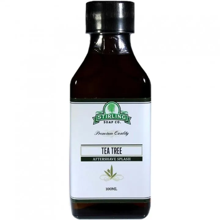 Stirling Soap Tea Tree parfüm şişesi