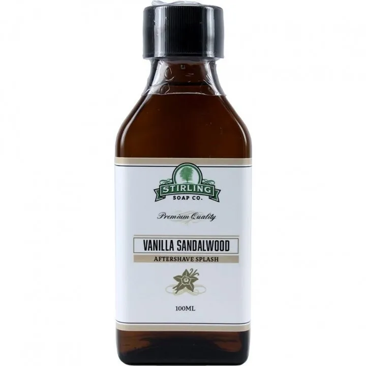 Stirling Soap Vanilla Sandalwood parfüm şişesi