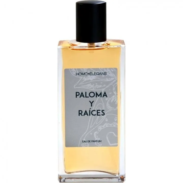 Gini Paloma y Raíces perfume bottle