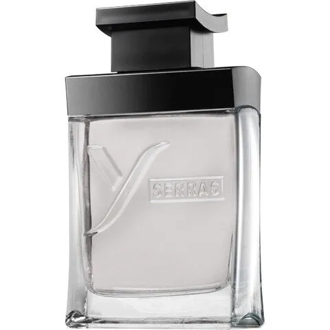 Yvan Serras Silver perfume bottle