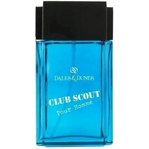 Dales & Dunes Club Scout parfüm şişesi