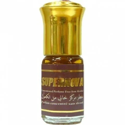 Musc d'Or Supernova perfume bottle