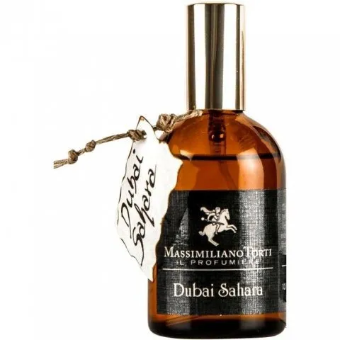 Massimiliano Torti – Il Profumiere Dubai Sahara perfume bottle