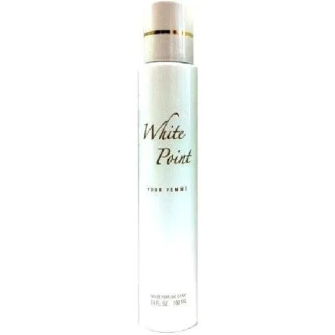 YZY White Point parfüm şişesi