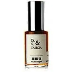D.S. & Durga Juniper perfume bottle