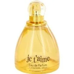 YZY je t'aime perfume bottle