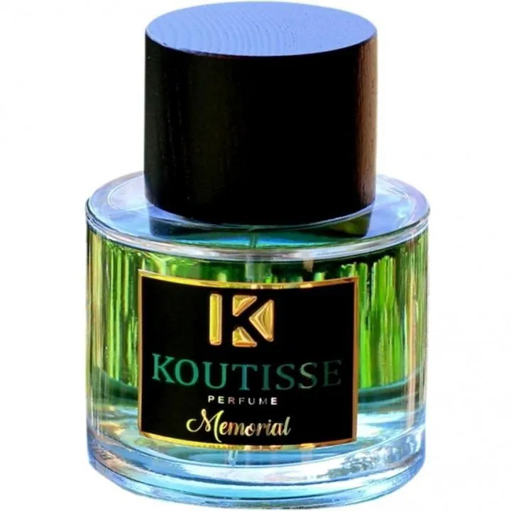 Koutisse Memorial perfume bottle