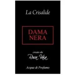 La Crisalide La Dama Nera perfume bottle