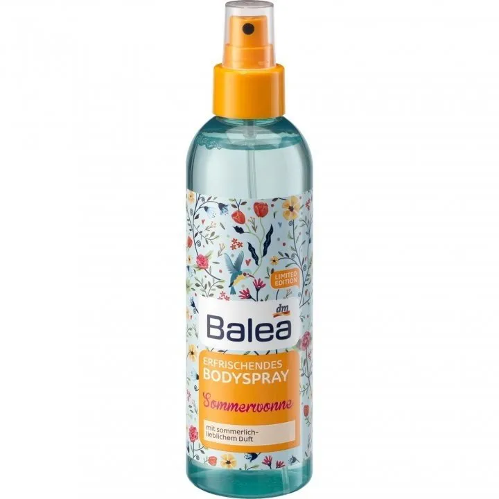 Balea Sommerwonne parfüm şişesi