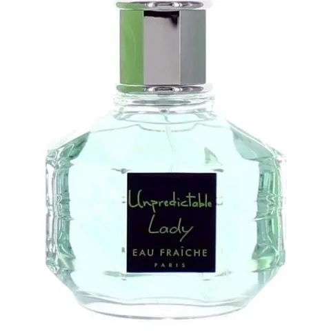 Glenn Perri Unpredictable Lady Eau Fraîche parfüm şişesi
