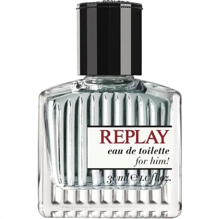 Replay for Him! (Eau de Toilette) perfume bottle