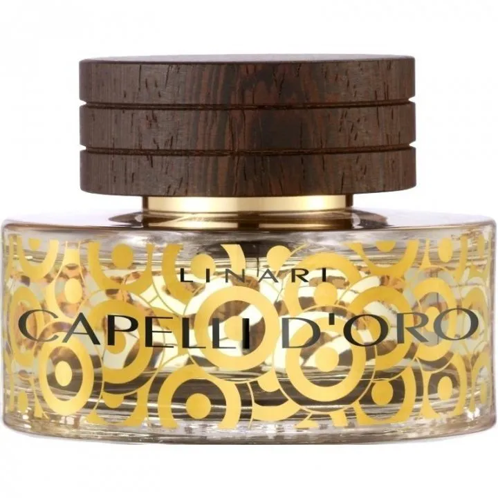 Linari Capelli d'Oro parfüm şişesi