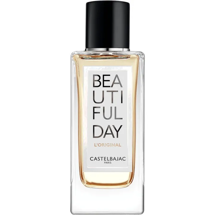 Jean-Charles de Castelbajac Beautiful Day L'Original / Beautiful Day perfume bottle