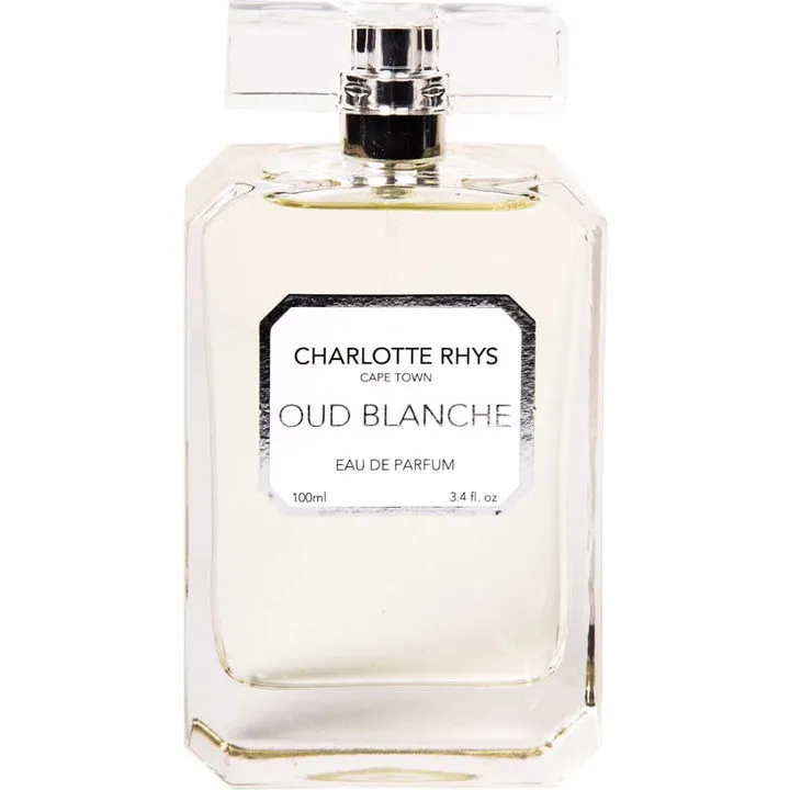 Charlotte Rhys Oud Blanche parfüm şişesi