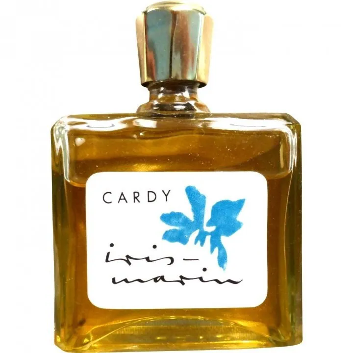 Cardy Iris-Marin parfüm şişesi