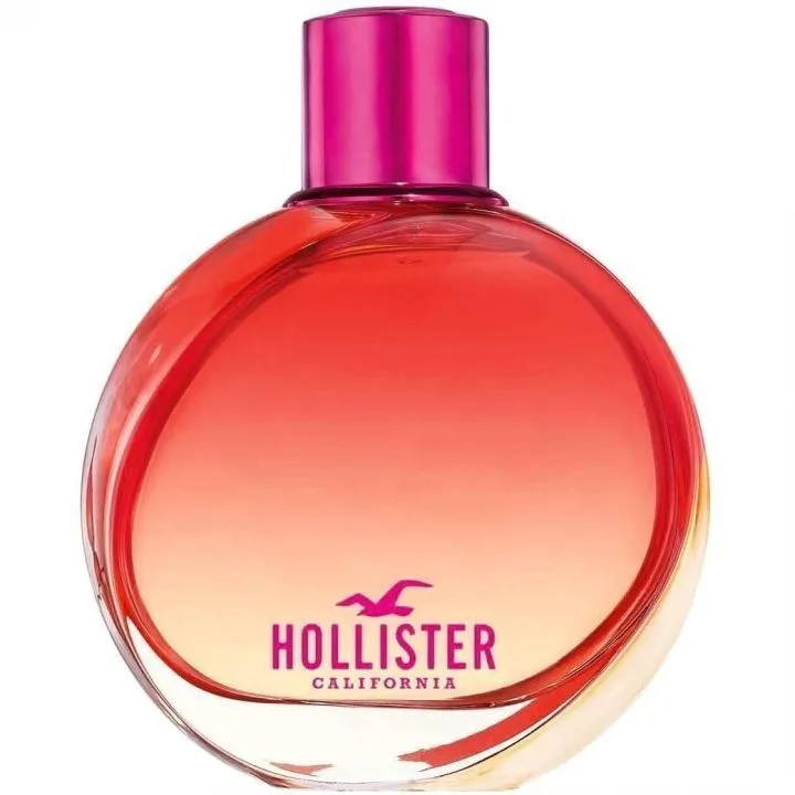 Hollister Wave 2 for Her (Eau de Parfum) perfume bottle