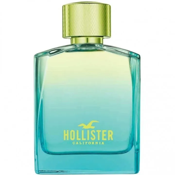 Hollister Wave 2 for Him (Eau de Toilette) perfume bottle