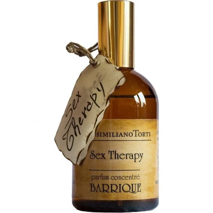 Massimiliano Torti – Il Profumiere Sex Therapy perfume bottle