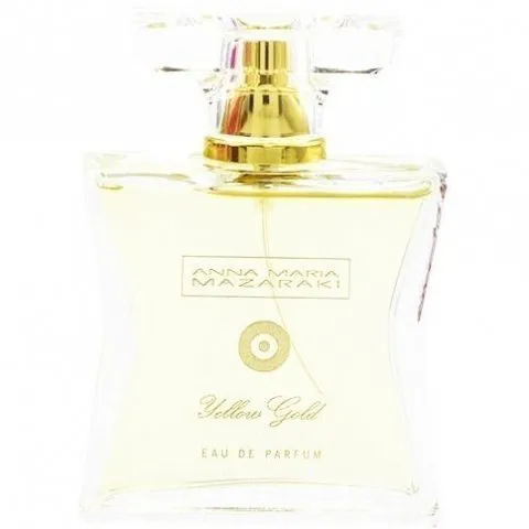 Anna Maria Mazaraki Yellow Gold parfüm şişesi