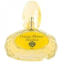 YZY Crazy Flower Sunshine perfume bottle