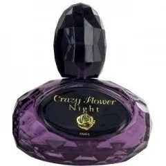 YZY Crazy Flower Night perfume bottle