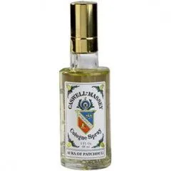 Caswell-Massey Aura of Patchouli perfume bottle