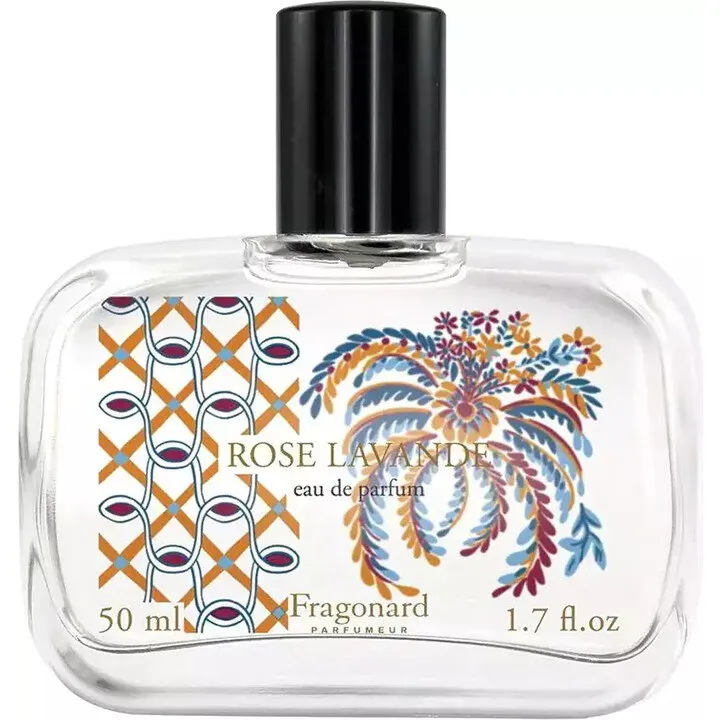 Fragonard Rose Lavande (Eau de Parfum) parfüm şişesi